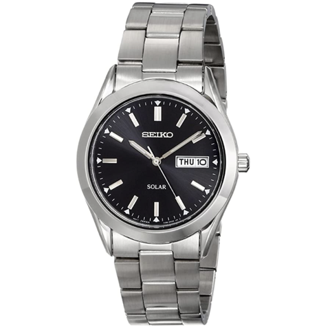seiko 精工 sne039 男士光动能手表