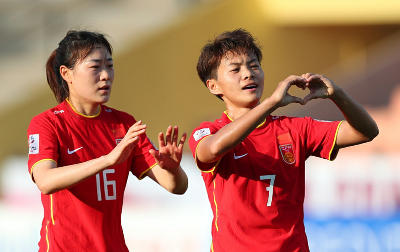 11最快进球诞生日本女足获头名韩国女足给中国女足上课