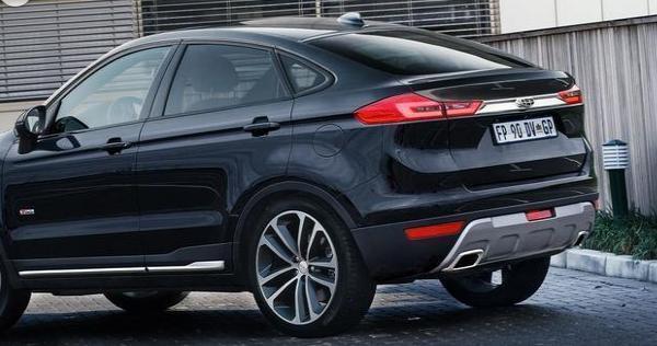 吉利推史上最美轿跑suv 外形超x6或售13万,合资suv 没