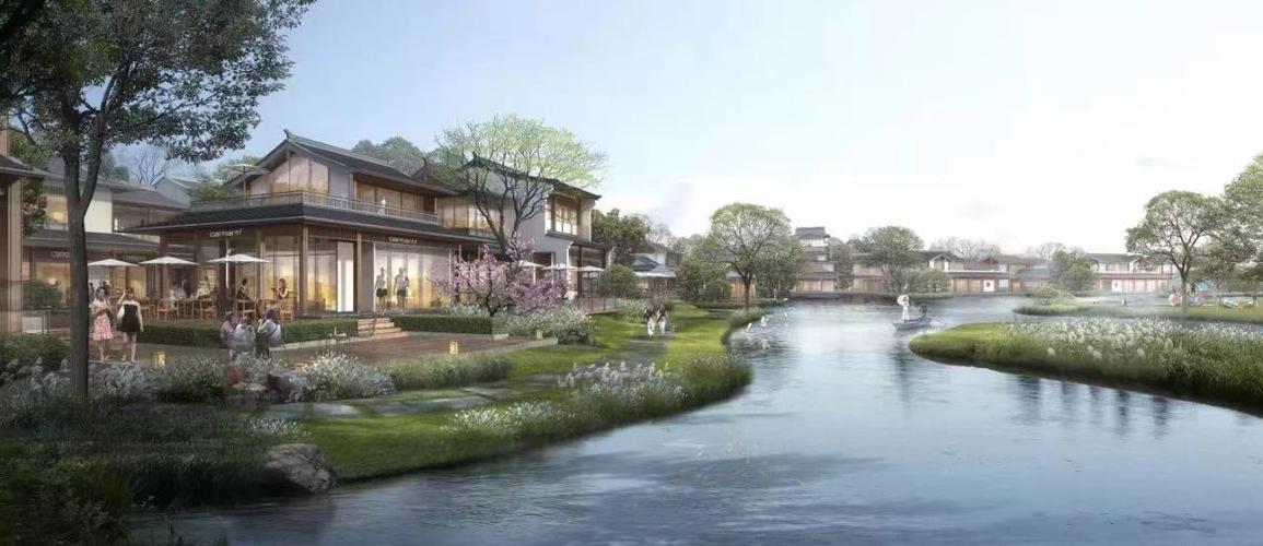 以小镇为名 绿城或正在开拓一条全新的中国城市化道路