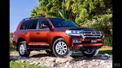 全新一代丰田陆地巡洋舰200撒哈拉