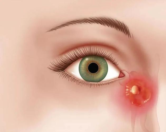 主要表现为眼睛流泪,分泌物较多,挤压患眼泪囊区可以看到自泪小点涌出