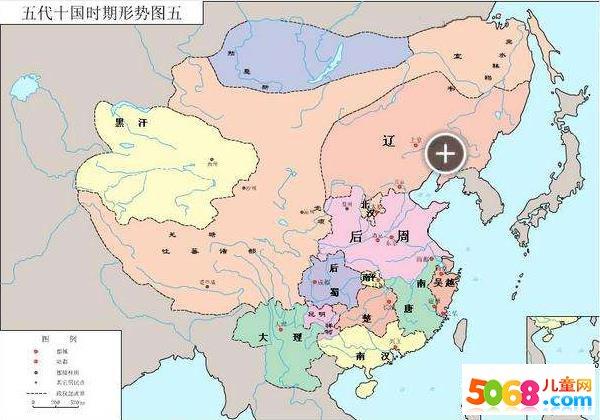 中华五千年历史故事-南唐覆亡的故事 - 5068儿童网