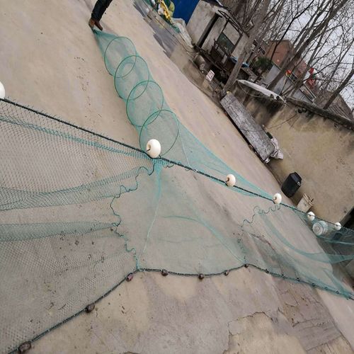 有结网拦河网虎口网渔网捕鱼网袖子网虾笼拉网鱼网飞机网插网堵网