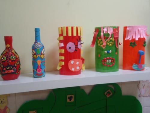 幼儿园手工小制作图片欣赏