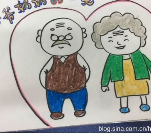 老师有一个主意,我们现在来画一幅画,把你画好的画拿回家送给爷爷奶奶