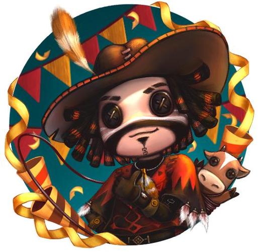 第五人格牛仔最具代表性的4款皮肤,上线越久,鞭子属性