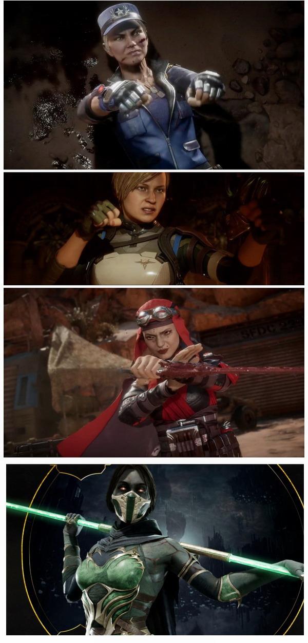 真人快打11女性角色穿着太保守国外玩家狂吐槽