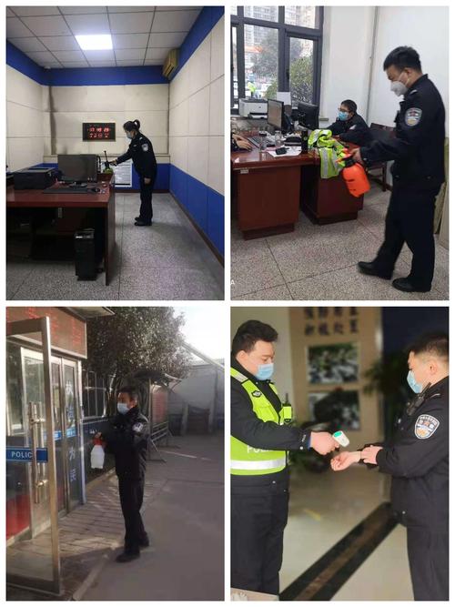 公安鄠邑分局交警大队多措并举加强疫情期间内部管理和防控工作
