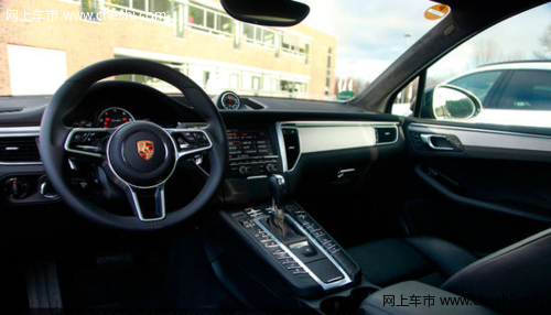 macan内饰实拍简述