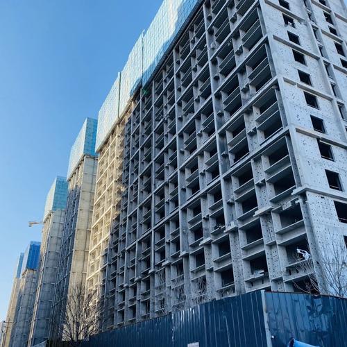 实地太原紫藤公馆施工实景图