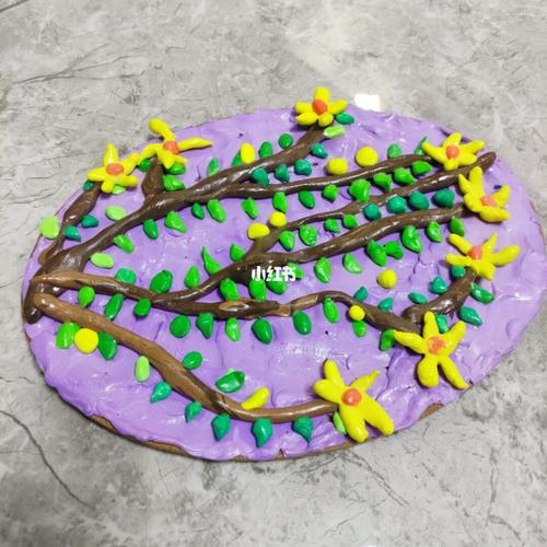 《迎春花》_手工制作_粘土_粘土手工_兴趣爱好_手工