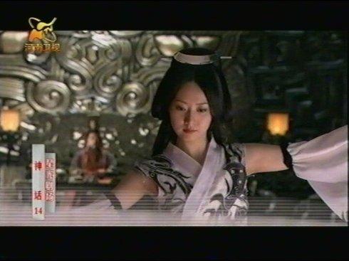 也希欢那首由胡歌,白冰主唱的《美丽的神话》结尾曲.(mv 花絮)