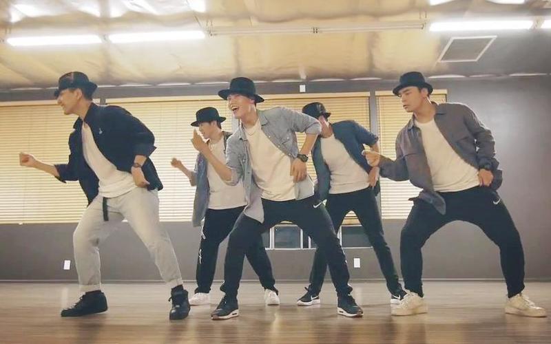 kinjaz舞室justjerk舞团超欢乐funky风编舞littleman