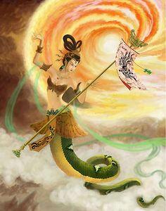 《女娲娘娘集》