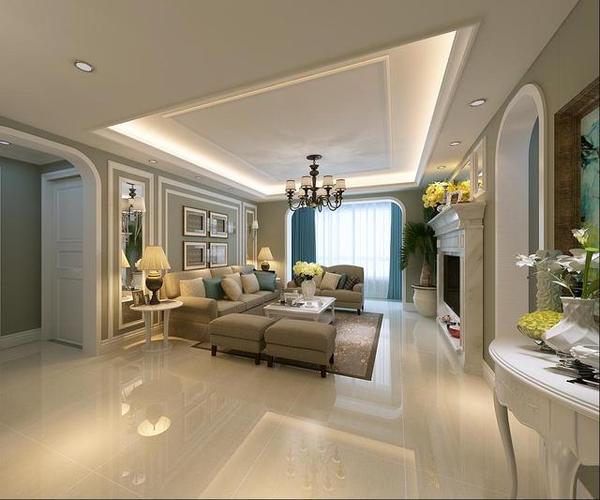 混搭风格四居室装修案例!-鼎诚馥桂园装修