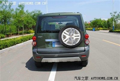 备胎后挂大家看看怎么样?别见笑_长城m2论坛_手机汽车之家