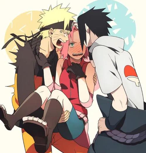 火影:画师们敢画,岸本都不好意思看的图,博人和佐良娜