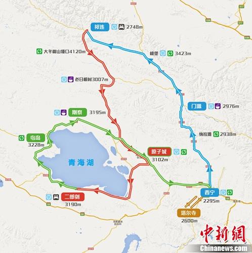 环青海湖电动汽车挑战赛6月举行 大力倡导纯净之旅