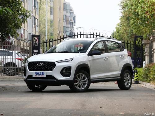 奇瑞汽车 瑞虎3x 2021款 钻石版 1.5l 手动2克拉">