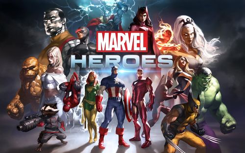 漫威英雄 hd iphone 壁纸