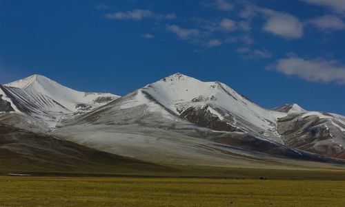西藏念青唐古拉山风景图片第3张