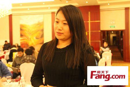 冯可欣:在销售方面房天下给予项目的帮助非常大