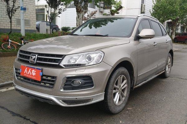众泰-t600 2015款 1.5t 手动豪华型