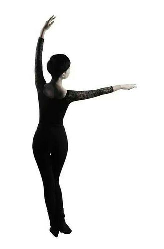 【娅静形体礼仪】形体课的种种好处,练就a4腰啦