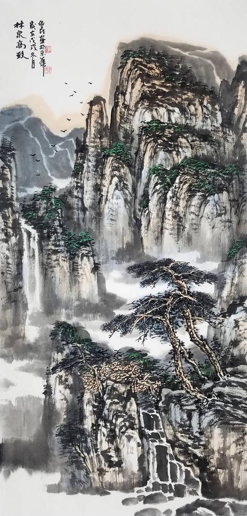 中国太行山水画派代表画家王依民