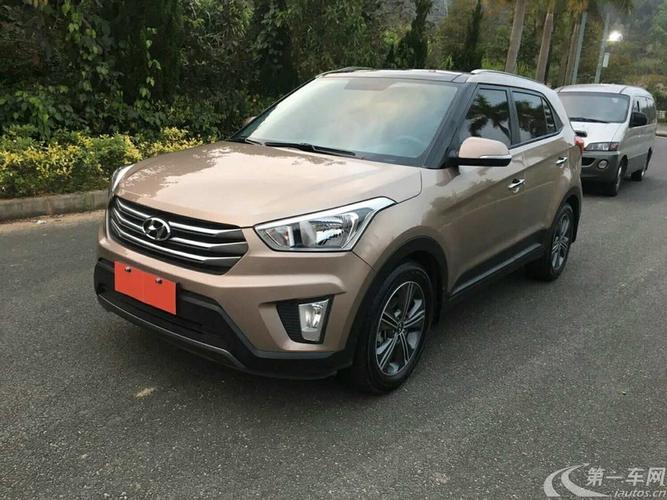 现代ix252015款16l自动dlx尊贵型国Ⅴ