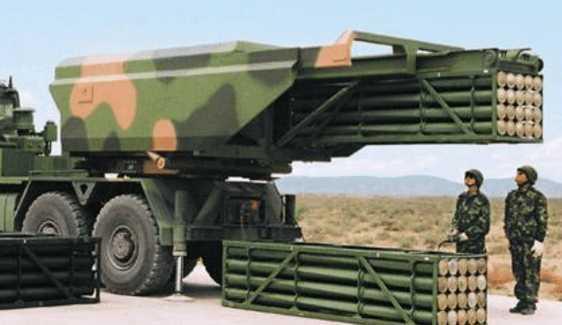 中国火箭炮研发不断改进,如今中国称第二,有哪国敢称