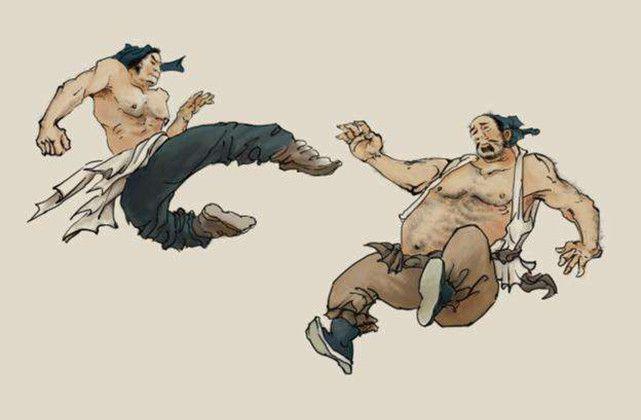 武松醉打蒋门神真是行侠仗义被大家误解的蒋门神其实是条好汉