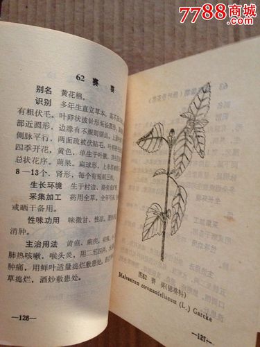 广西中草药〔第二册〕(70年1版1印,64开插图本)_医书/药书_第5张_7788