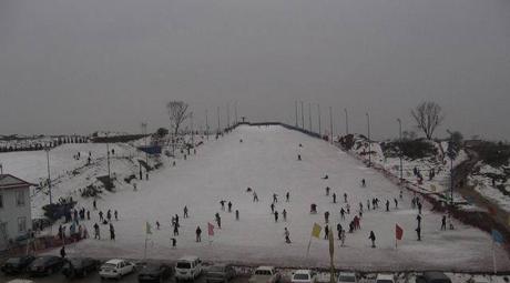 西安周边的滑雪场