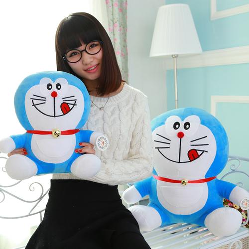 工厂直销正品哆啦a梦公仔叮当猫玩具儿童女友生日创意礼品定制