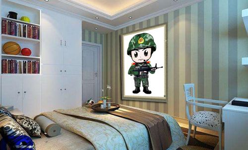 警察礼物贴钻绣军人礼品十字绣军旅兵哥哥十字绣新品钻石画公安