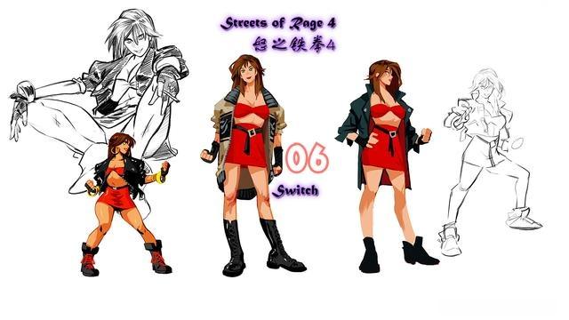 switch怒之铁拳4p6推荐游戏switch游戏热门游戏