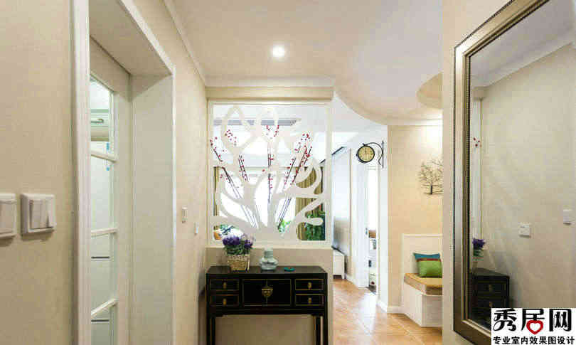 卧室对门位置墙面挂镜子风水好不好 走廊过道墙面挂镜子对称卧室门好