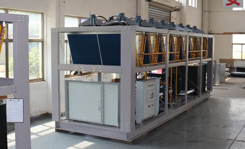 河南风冷冷水机