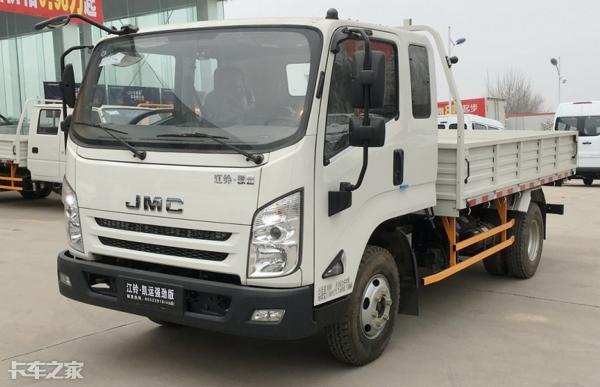 江铃国六轻卡品质感大幅提升,五十铃发动机有了新继承