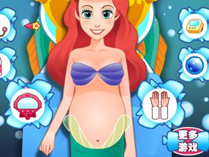【美人鱼生孩子】美人鱼生孩子小游戏_美人鱼生孩子玩