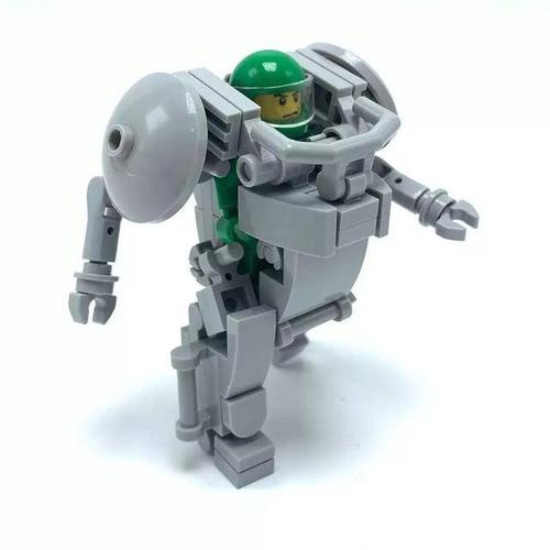 lego乐高moc作品欣赏 机甲为主