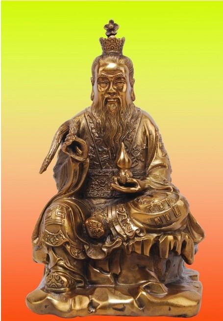 画像绘年画道教神像招财辟邪风水吉祥太上老君手持葫芦商品图片价格