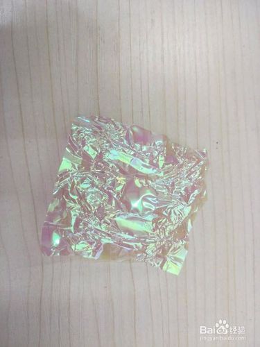 如果用糖纸折千纸鹤?