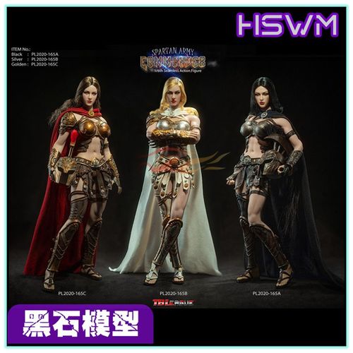 tbleague 1/6 pl2020-165a/b/c 斯巴达女司令 三款
