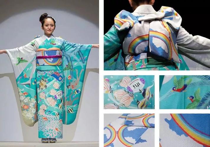 为了奥运,日本为196个国家定制和服,中国款美炸!