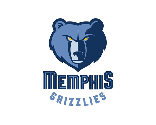 孟菲斯灰熊队标志logo设计含义品牌策划vi设计介绍