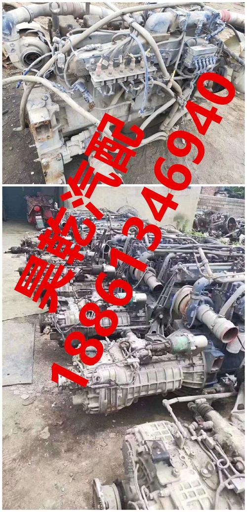 二手潍柴618烧气发动机总成批发