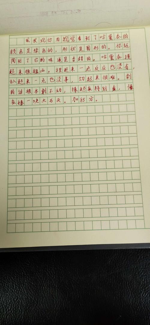 初试身手,习作互评